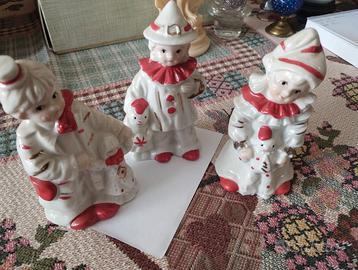 Statuine clown da collezione