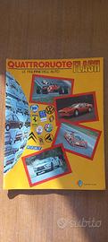 album figurine quattroruote ed. Flash  1983