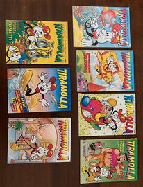 Collezionismo, giornaletti “Tiramolla” anni’90