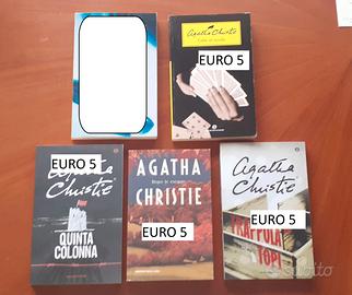 I CLASSICI DEL GIALLO:  ROMANZI DI AGATHA CHRISTIE