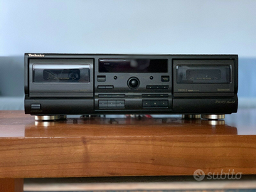 registratore Technics autoreverse