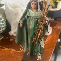 pastore leccese originale in cartapesta