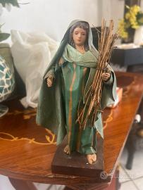 pastore leccese originale in cartapesta