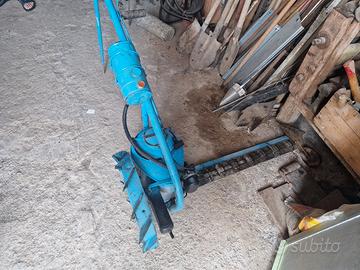 Motofalciatrice Alpina Export