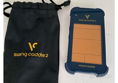 Swing Caddie 2 - Golf launch monitor