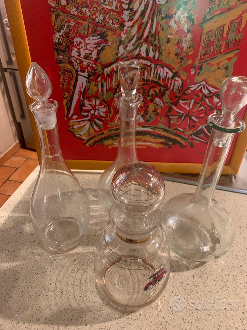 Bottiglie Di Vetro Da 1 Litro Con Tappo In Acciaio Inox - A Prova Di Perdite, Riutilizzabili Per Bevande Calde E Fredde, Per Cucina E Feste - Confezione Da 2 - 5