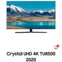 Smart TV Samsung UHD 4k EU55TU8500 Serie 8 Crystal