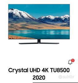 Smart TV Samsung UHD 4k EU55TU8500 Serie 8 Crystal