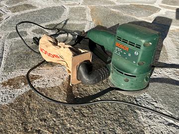 Levigatrice rotoorbitale Bosch