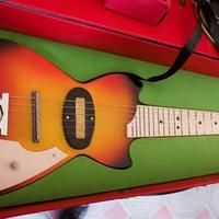 chitarra giocattolo vintage guitar toy