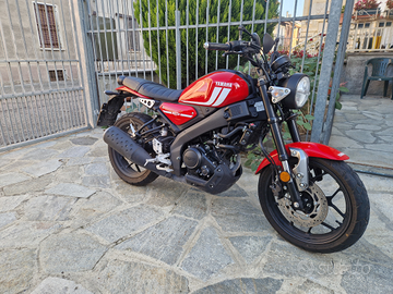 Yamaha XSR 125 - 2022 9800 km PREZZO TRATTABILE