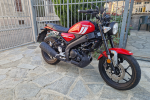 Yamaha XSR 125 - 2022 9800 km PREZZO TRATTABILE