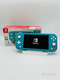 Nintendo Switch Lite Edizione Animal Crossing
