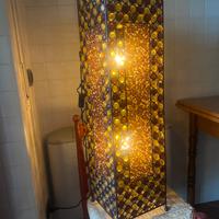 Lampada da terra vintage