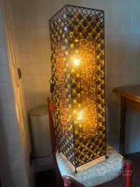 Lampada da terra vintage