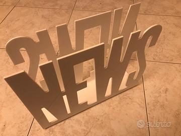 Portariviste News in Perspex