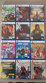 Giochi Ps5 vari