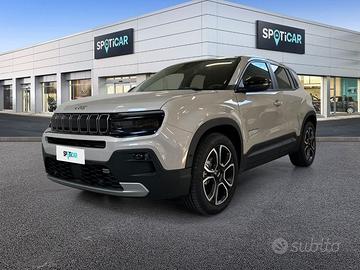 Jeep Avenger 1.2 Turbo Summit