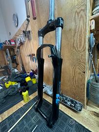 Forcella sr suntour 32mm coil