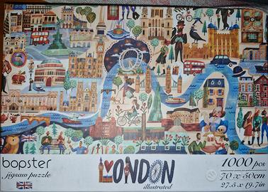 Puzzle 1000 pcs