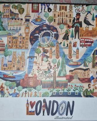Puzzle 1000 pcs