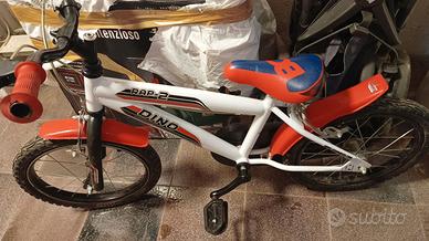 First bike + second bike Dino