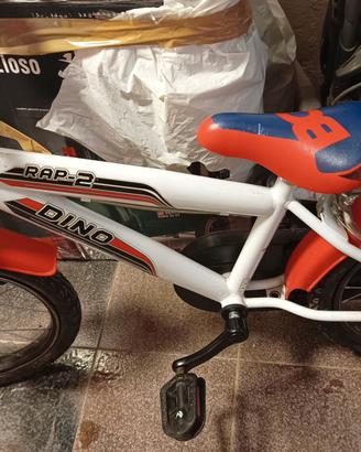 First bike + second bike Dino