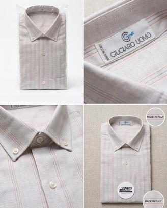 Camicia Giugiaro Uomo 