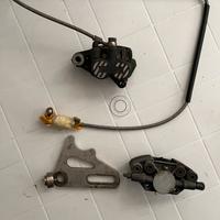 Pinza anteriore e posteriore grimeca