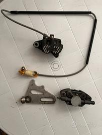 Pinza anteriore e posteriore grimeca