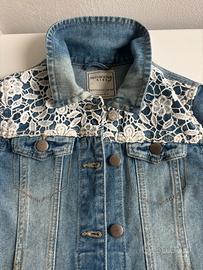 Giubbotto di jeans splendido bambina 10/11 anni