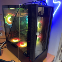 Pc gaming intel i7 amd sapphire rx 6650 xt