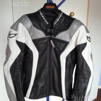 Giacca in Pelle da moto x donna