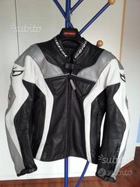 Giacca in Pelle da moto x donna