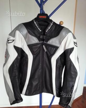 Giacca in Pelle da moto x donna