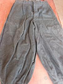 Pantalone milizia volontaria ventennio