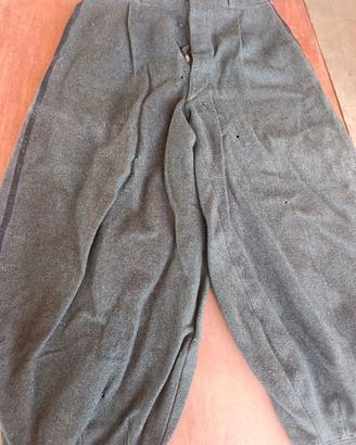 Pantalone milizia volontaria ventennio