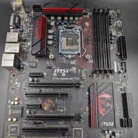 Msi z170A gaming m3 mobo perfetta