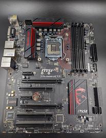 Msi z170A gaming m3 mobo perfetta