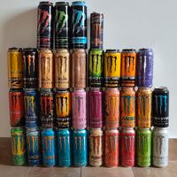 collezione di 33 monster 