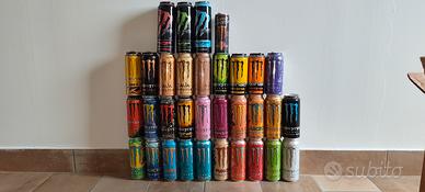 collezione di 33 monster 