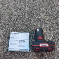 Batteria parkside 4Ah