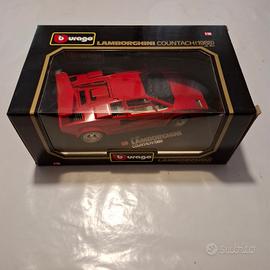 modellini auto vintage Burago Porsche Lamborghini 