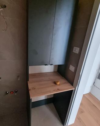 Pensile bagno cover lavatrice