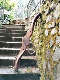Giogo di legno massello originale