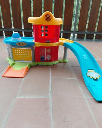 Rescue team playset