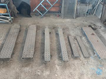 TRAVERSE UNIVERSAL BENCH PER PONTE SOLLEVATORE