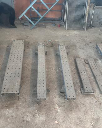 TRAVERSE UNIVERSAL BENCH PER PONTE SOLLEVATORE