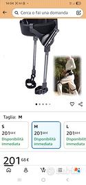 esoscheletro taglia m