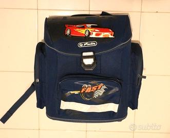 Zaino scuola stile "Cars"